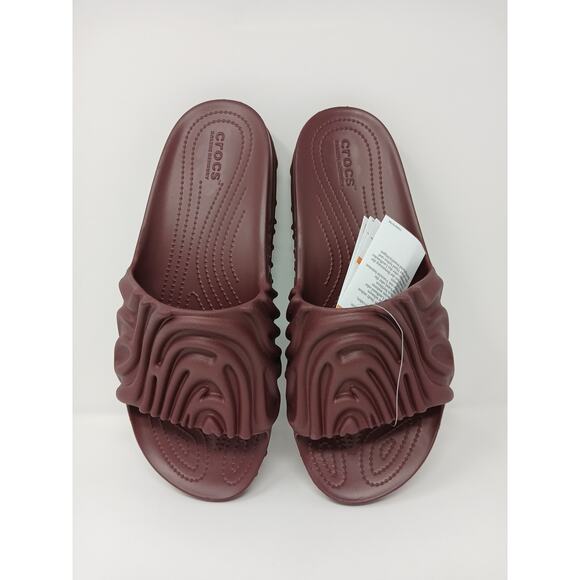 Crocs POLLEX SLIDE BY SALEHE BEMBURY Unisex Men\'s US Size 12 NEW 208685-6WO main image 6